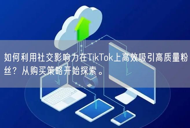 如何利用社交影响力在TikTok上高效吸引高质量粉丝？从购买策略开始探索。
