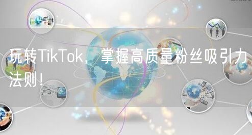 玩转TikTok，掌握高质量粉丝吸引力法则！