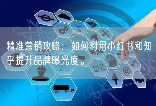 精准营销攻略：如何利用小红书和知乎提升品牌曝光度。