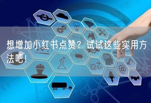 想增加小红书点赞？试试这些实用方法吧！