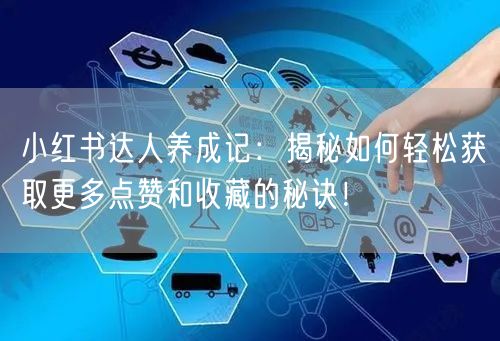 小红书达人养成记：揭秘如何轻松获取更多点赞和收藏的秘诀！